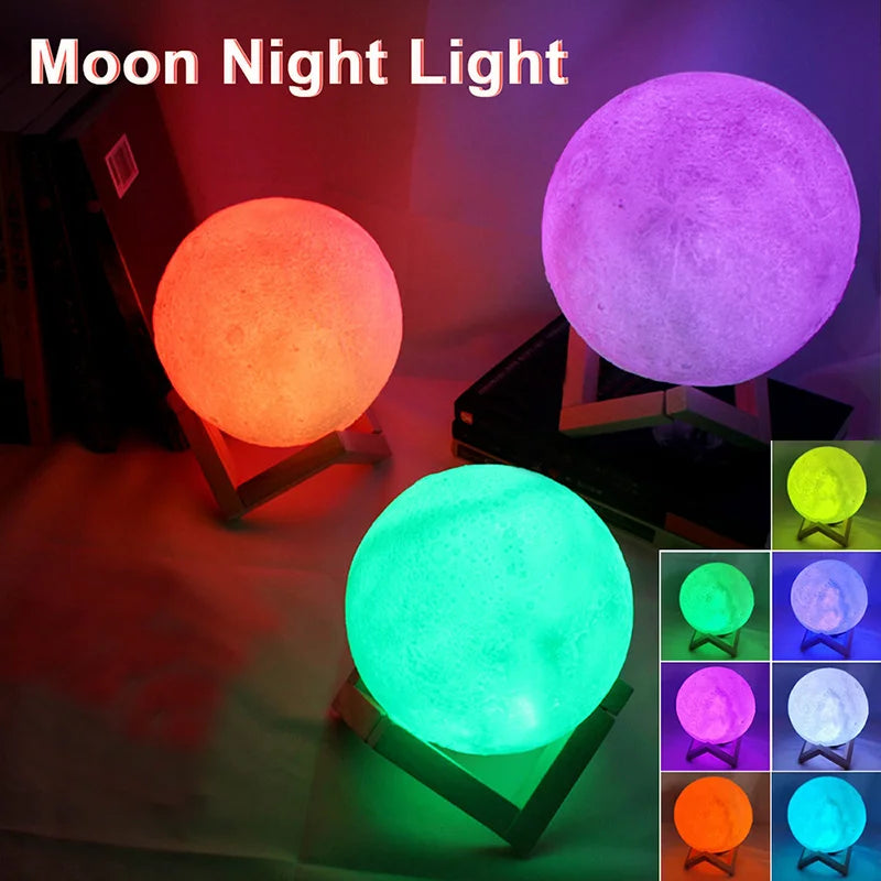 Moon Lamp Night Light