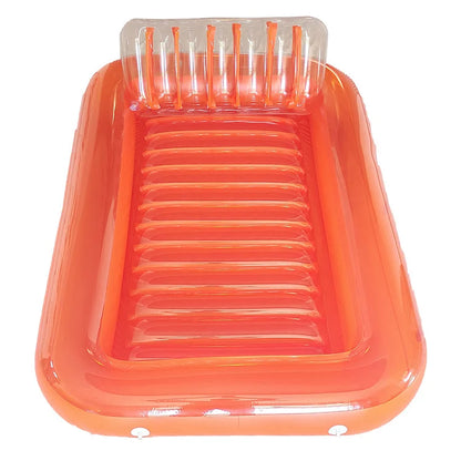 Inflatable Tanning Pool Float 