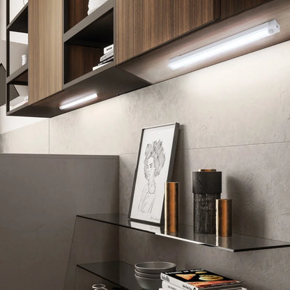LED Motion Sensor Light Wireless LED Night Light Type C Rechargeable Light Cabinet Wardrobe Lamp Staircase Backlight for Kitchen