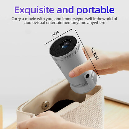 Portable Projector 4K Home Cinema Outdoor 
