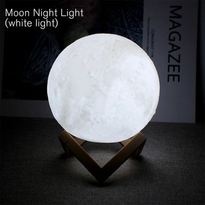 Moon Lamp Night Light