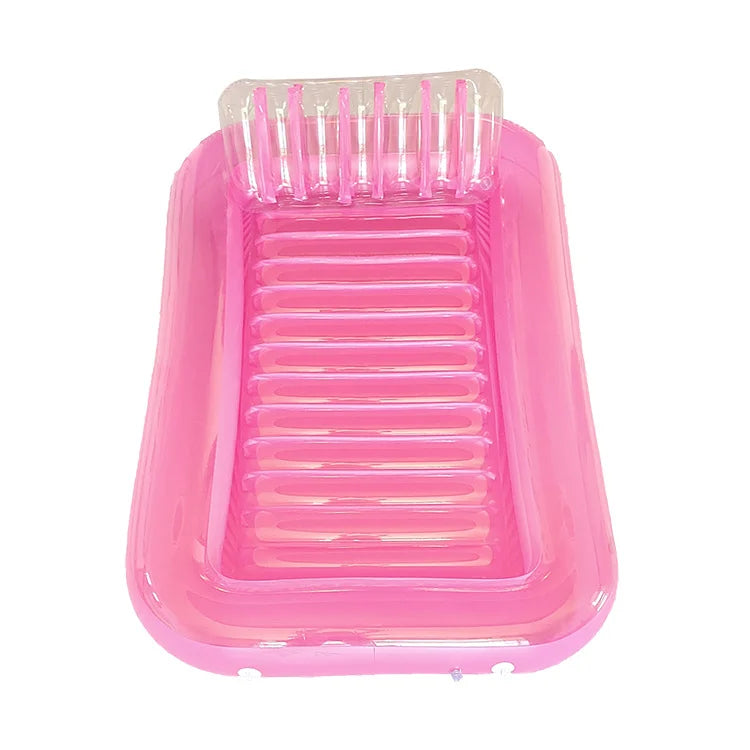 Inflatable Tanning Pool Float 