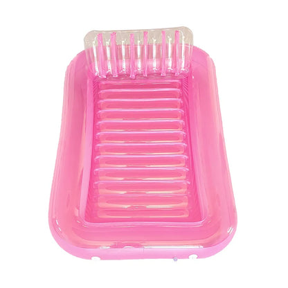 Inflatable Tanning Pool Float 