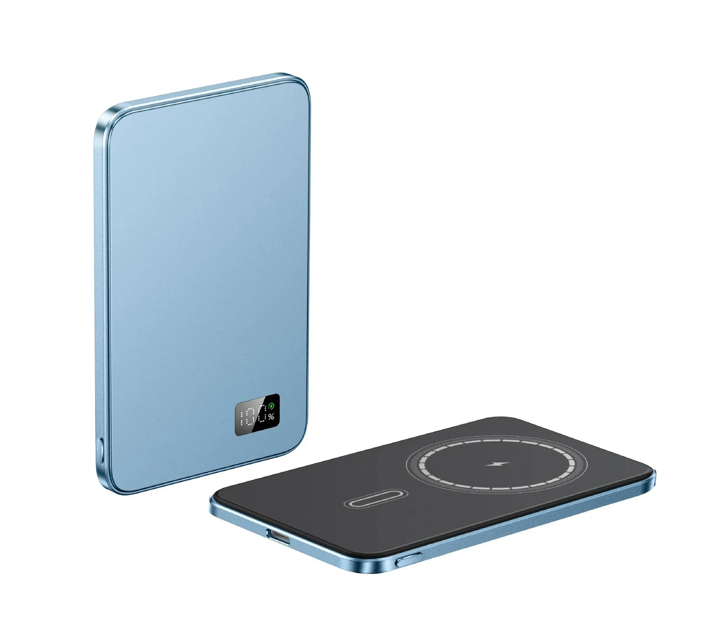 Fast Charging Magnetic Wireless Power Bank PD25W 