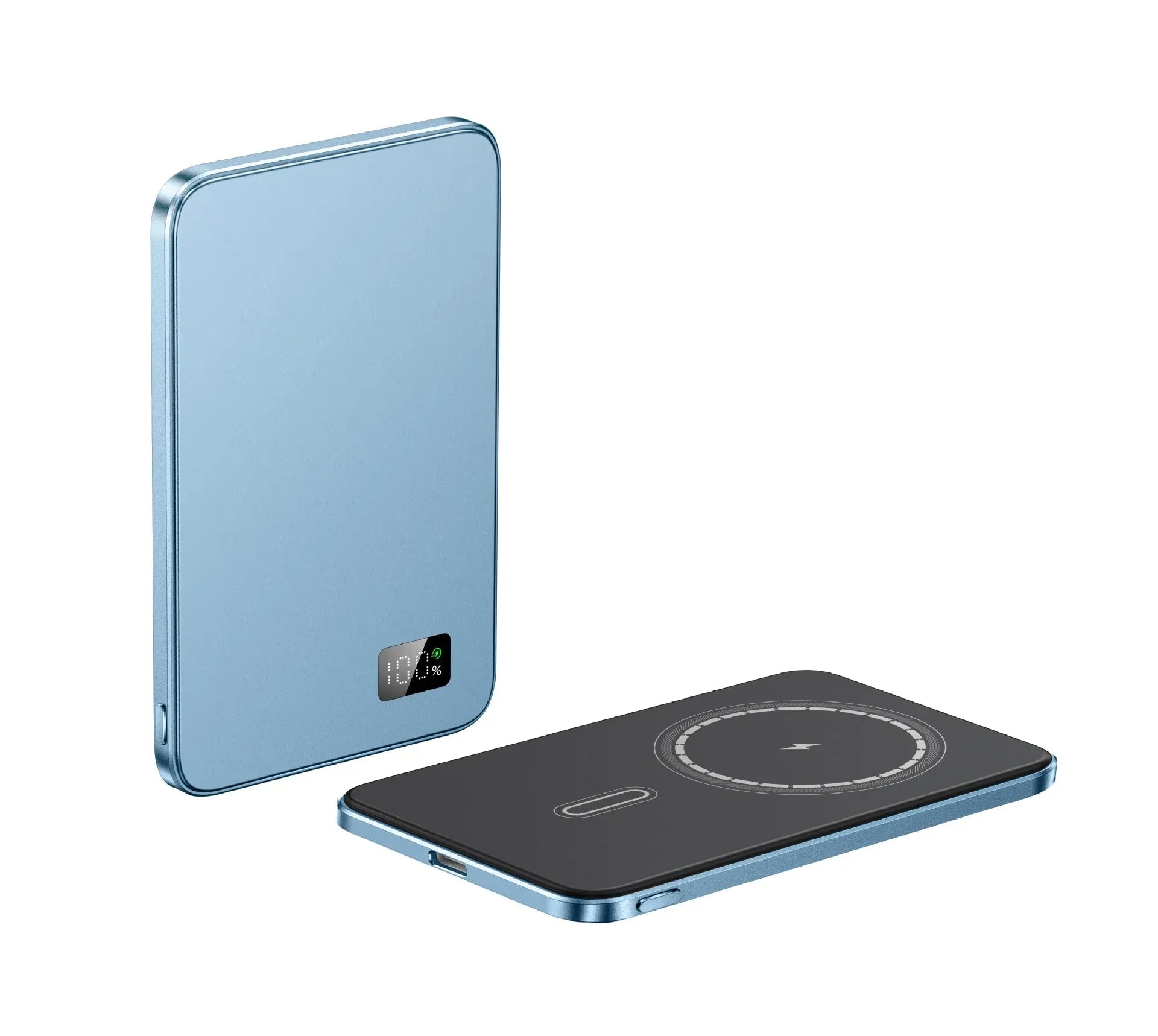 Fast Charging Magnetic Wireless Power Bank PD25W 