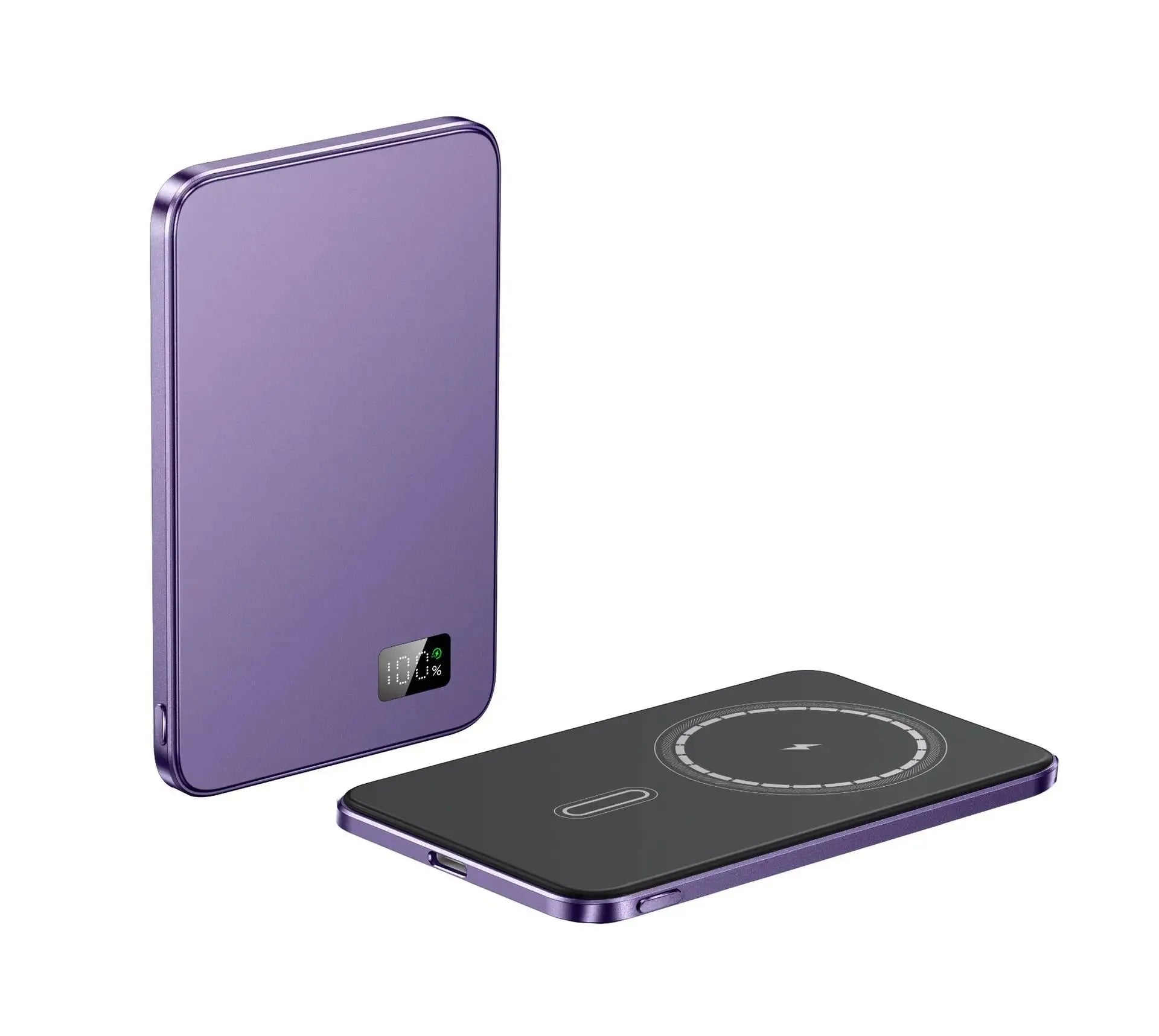 Fast Charging Magnetic Wireless Power Bank PD25W 