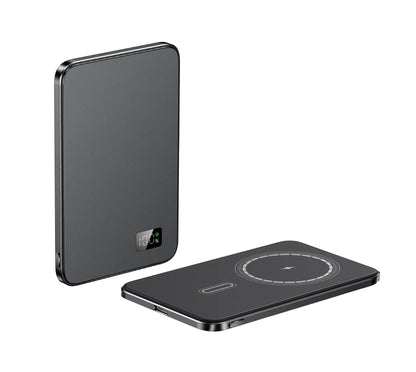 Fast Charging Magnetic Wireless Power Bank PD25W 
