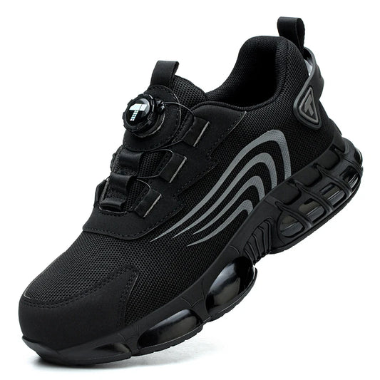 Safety Shoes Rotary Button 