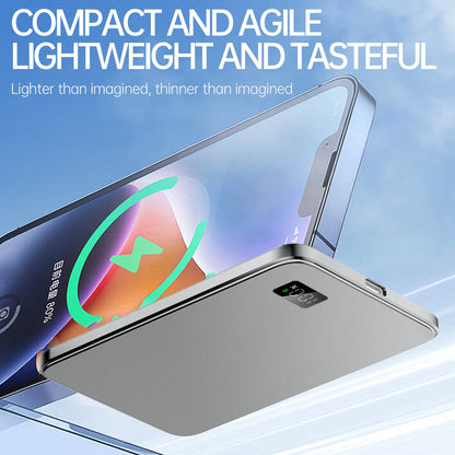 Fast Charging Magnetic Wireless Power Bank PD25W 