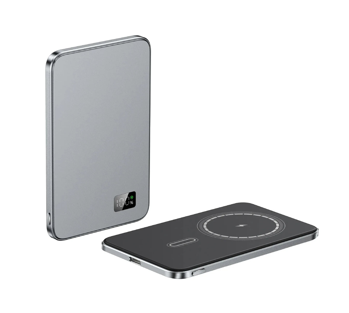 Fast Charging Magnetic Wireless Power Bank PD25W 