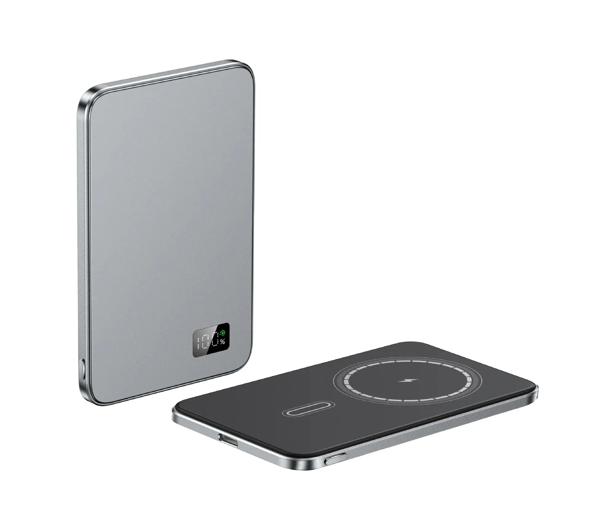 Fast Charging Magnetic Wireless Power Bank PD25W 