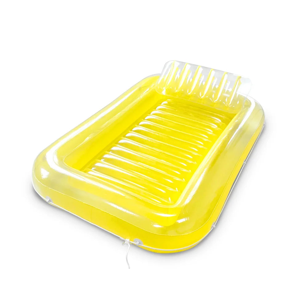 Inflatable Tanning Pool Float 